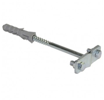 Uchwyt z kołkiem do uziomu L-160mm Fi-10 12.1