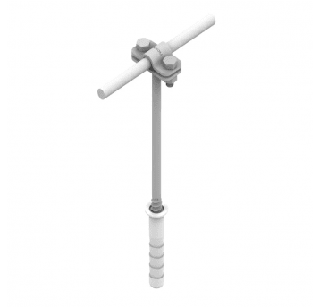 Uchwyt z kołkiem rozp.AN-44/OG/ M12 L=25cm B=25mm