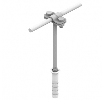 Uchwyt z kołkiem rozp.AN-45/OG M12 L=30cm B=25mm