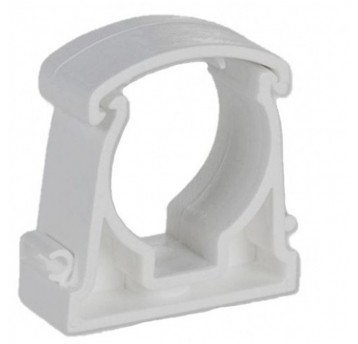 Uchwyt zamykany UZ-25 do montażu rur 25mm szary