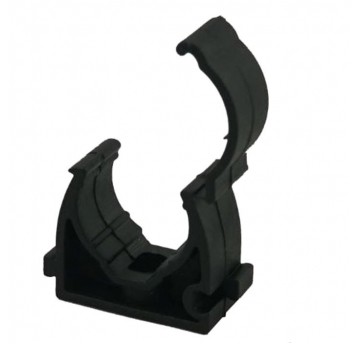 Uchwyt zamykany UZ-25 UV na peszel 25mm czarny