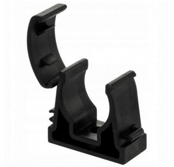 Uchwyt zamykany UZ-37 do montażu rur 37mm czarne