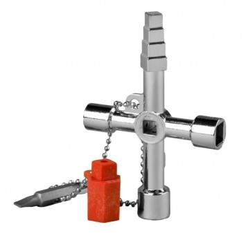 Uniw. klucz do szaf sterown. cross 7w1 GA-7W1-AD