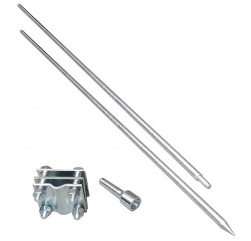 Uziom kompletny ANI-3M 3m fi16mm z złączem krzyż.