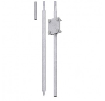 Uziom składany komplet AN-53ZG/OG AN-KOM+złącze 3M