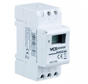 VCX Zegar sterujący tygodniowy