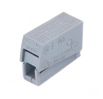 WAGO 224-101 Szybkozłączka oświetleniowa 2x1-2,5mm