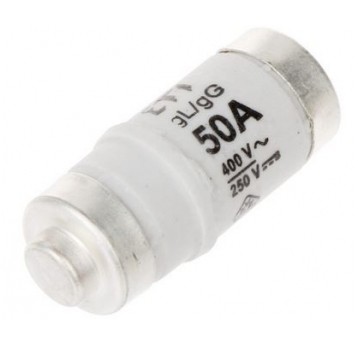 Wkładka D02 50A gG/gL