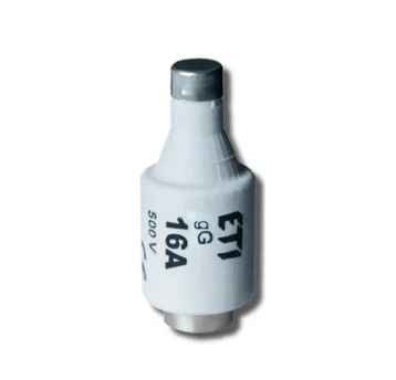 Wkładka DII 20A gG 500V zwłoczna topikowa