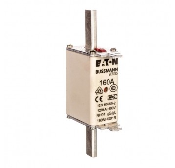 Wkładka top. NH01 / WT-1 160A 500V AC