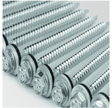 Wkręt 5.5x67 samogwintujący GT12 z podkł.stal EPDM