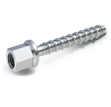 Wkręt do betonu M8 9,9x50mm gw. wewn. M12 RAWLPLUG