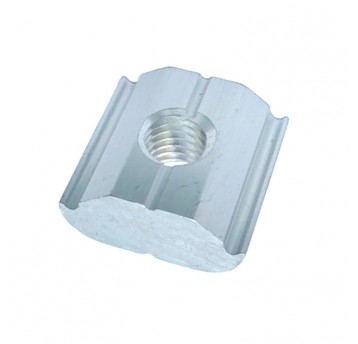 Wpust przesuwny aluminiowy do szyny M8