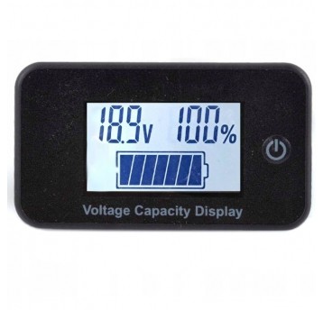 Wskaźnik LCD naładowania akumulatora Pb Li-Ion