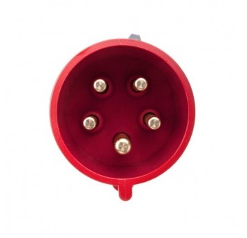 Wtyczka 3-fazowa 32A 5P