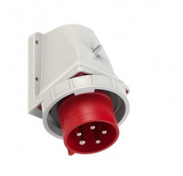 Wtyczka odbiornikowa 32A 5P 3-fazowa IP67