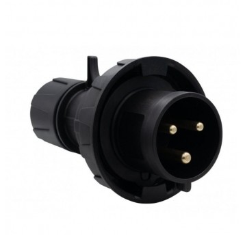 Wtyczka przemysł. przenośna 16A 3P 250V FE IP67
