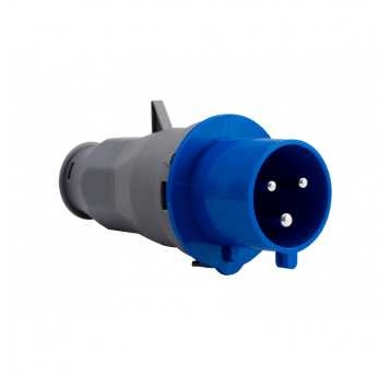 Wtyczka przemysłowa przenośna 32A 3P 250V IP44/FE