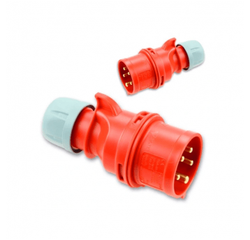 Wtyczka siłowa 16A 5P 400V IP44