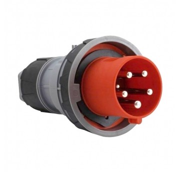 Wtyczka siłowa 63A 5P IP67 na kabel