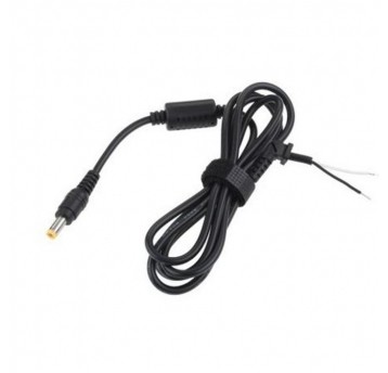 Wtyk DC 5,5/2,5 z kablem do zasilacza laptopa