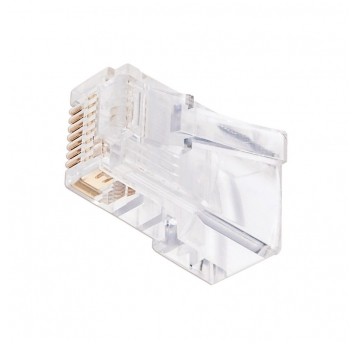 Wtyk RJ45 8P8C UTP linka kat.5e do sieci LAN