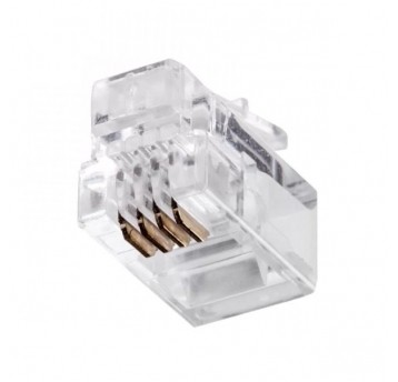 Wtyk telefoniczny 4P4C RJ10 4(4)