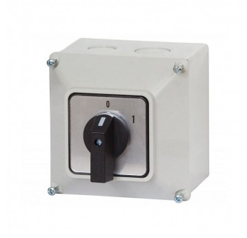 Wyłącznik 16A 0/1 3P IP65 w obudowie zał-wył