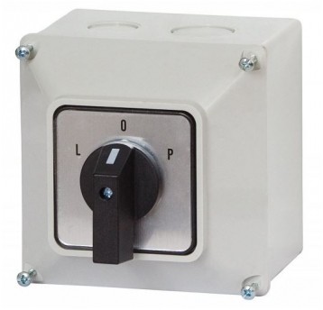 Wyłącznik 25A L/P 3P IP65 w obudowie