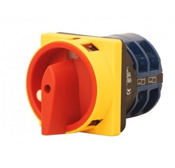 Wyłącznik 32A 0/1 3P tablicowy zamykany