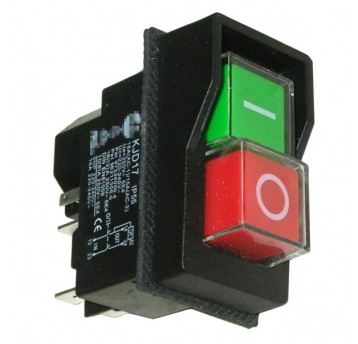 Wyłącznik elektromagnetyczny KJD17 230V 5pin