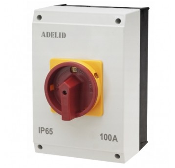 Wyłącznik Główny Izolacyj. w obudowie 63A 4P IP65