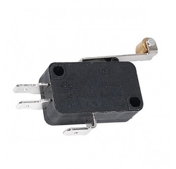 Wyłącznik krańcowy KW1-103 mini z dźwignią i rolką