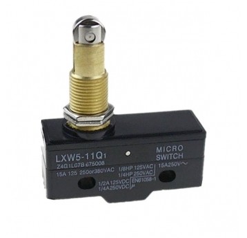 Wyłącznik krańcowy LXE5-11Q1 230VAC 15A z rolką