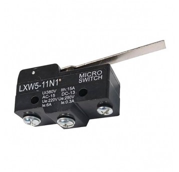Wyłącznik krańcowy LXW5-11N1 380VAC 3A z dźwignią