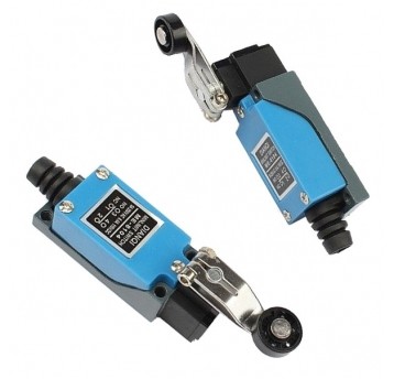 Wyłącznik krańcowy ME-8104 230VAC 5A z rolką uchyl