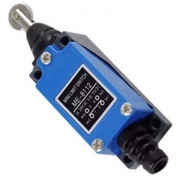 Wyłącznik krańcowy ME-8112 230VAC 5A z rolką wcisk