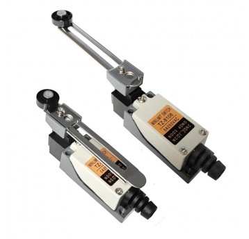 Wyłącznik krańcowy TZ-8108 230VAC 5A z rolką regul