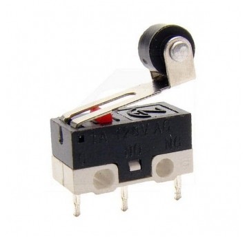 Wyłącznik krańcowy WK1-04 mini z rolką do druku