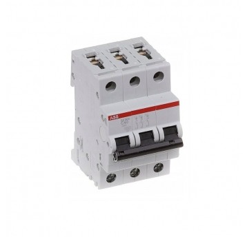 Wyłacznik nadprądowy ABB C63 6kA AC 63A 3P
