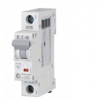 Wyłącznik nadprądowy B20A HN-B20/1 1P 1-faz. 20A