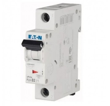 Wyłącznik nadprądowy B2A PL6-B2/1 1P 1-faz 2A