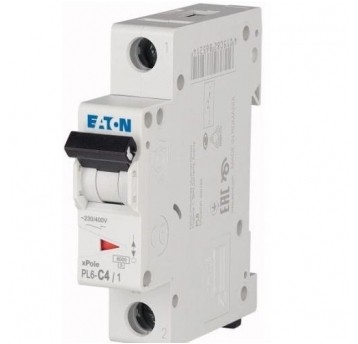 Wyłącznik nadprądowy C4A PL6-C4/1 1P 1-faz 4A