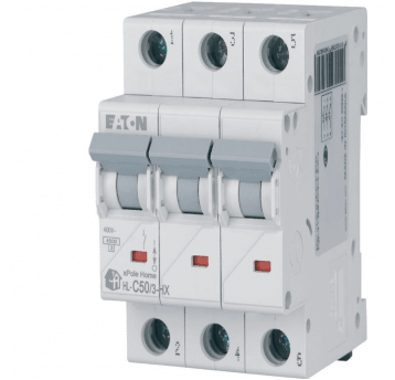 Wyłącznik nadprądowy C50A HN-C50/3 3P 3-faz 50A