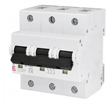 Wyłącznik nadprądowy ETIMAT10 3P B 100A 10kA AC
