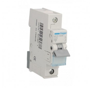 Wyłącznik nadprądowy Hager C20A 1P C16/1