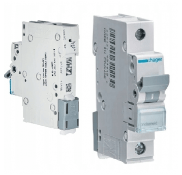 Wyłącznik nadprądowy Hager C25A 1P 6kA AC