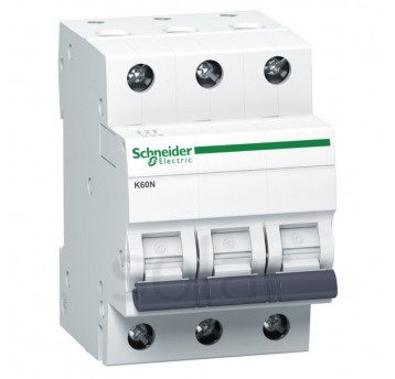 Wyłącznik nadprądowy K60N B16 3P 3-faz. 16A
