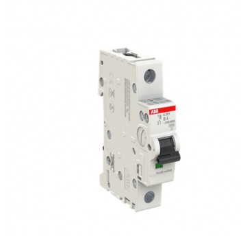 Wyłacznik nadprądowy S201-B4 1P B 4A 6kA ABB