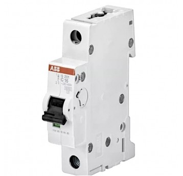 Wyłacznik nadprądowy S201-C1 1P C 1A 6kA ABB